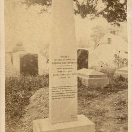 Horo Kingi Hipango gravestone