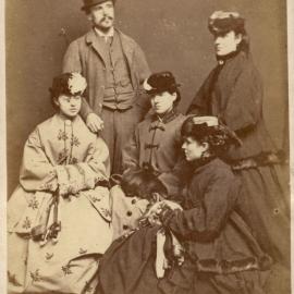 Family group, unknown names