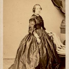 Young woman unidentified