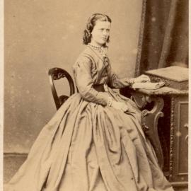 Young woman unidentified