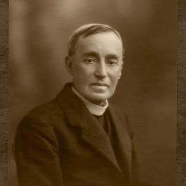 Portrait of unknown clergyman