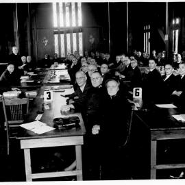 Ecumenical meeting in the Selwyn Library, Parnell