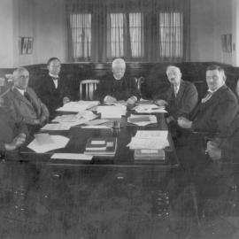 Meeting of the Dilworth Trust Board, 1929 