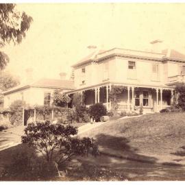 Woodcroft, Arney Road Remuera Auckland, home of John Kinder