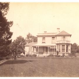 Woodcroft, Arney Road Remuera Auckland, home of John Kinder