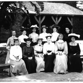 The Ladies of the Mission at St Barnabas, Norfolk Island