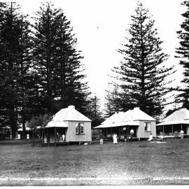The married student houses at the Melanesian Mission, Norfolk Island