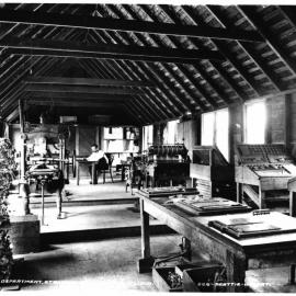 Printing Department, Melanesian Mission, Norfolk Island