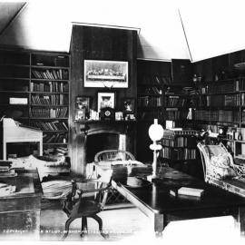 Bishop Patteson's study in the Bishop's House, Norfolk Island