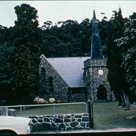 Williams Memorial Church Paihia
