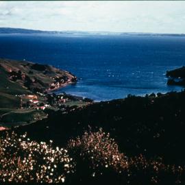 Hauraki Gulf from Coromandel