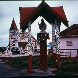St Faith's Church Ohinemutu