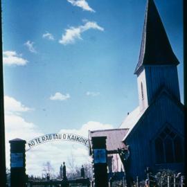 Kaikohe Church