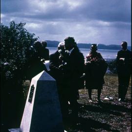 Orua Bay memorial