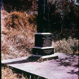 Mrs Maunsell's grave