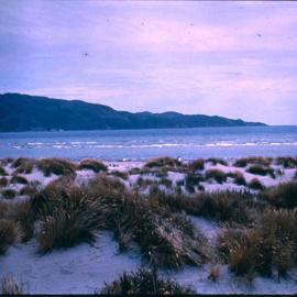 Kapiti Island from Waikanae