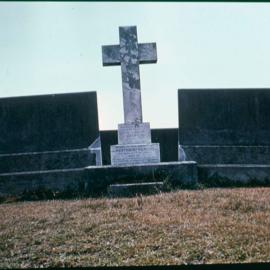 Richard Taylor's grave