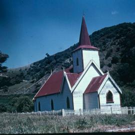 Hicks  Bay Church