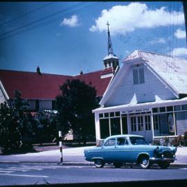 Holy Trinity hall, Gisborne