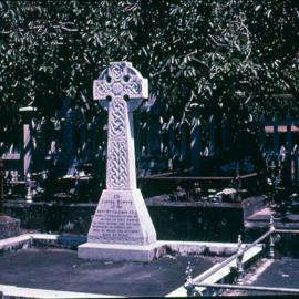 William Colenso's grave