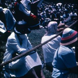 Congregation at Oihi Bay