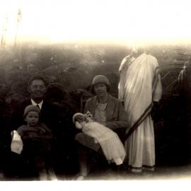 Harold Frank Ault family