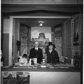 NZ CMS stall at Wellington Exhibition, 1939-1940
