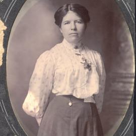 Miss Florence E Davis