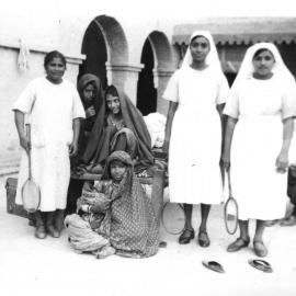 Christian nurses with Mohammedan patients