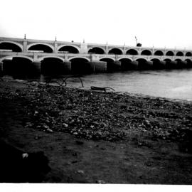 Part of the great dam barrage, Sukkha, Sind
