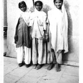 Children of hospital servants