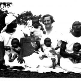 RE Lindsey, orphans and Nurses