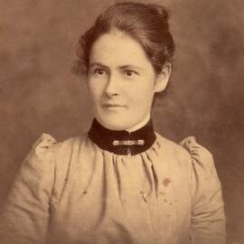 Miss Isabella M McCallum, Palestine 1899