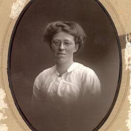 Miss Gwen Opie, Ceylon 1915