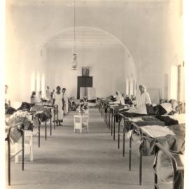 Hospital beds, Ranaghat, India