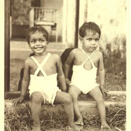 Two Indian children