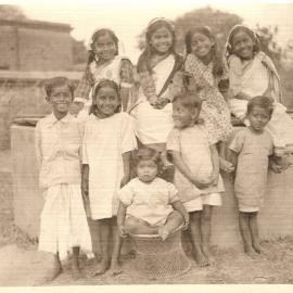 Group of Indian children