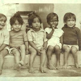 Group of Indian children