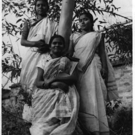 Three Indian girls