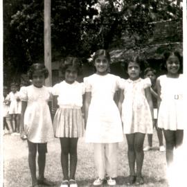 Group of 5 Indian girls