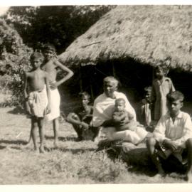 Group of Indian men. 