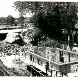 Building a new buliding. 