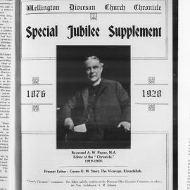 The Church Chronicle, Wellington: December 1928 Supplement