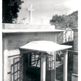 Finished Entrance of chapel