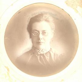 Mrs Rowlands portrait