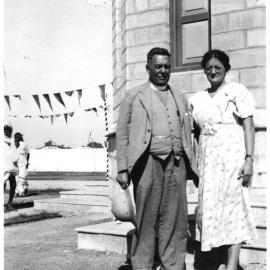 One man and one woman