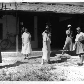 Some staff from C.M.S Hospital