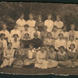Group portrait, unidentified