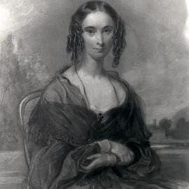 Sarah Harriet Selwyn, nee Richardson, portrait