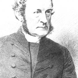 Bishop George Augustus Selwyn, as Bishop of Lichfield